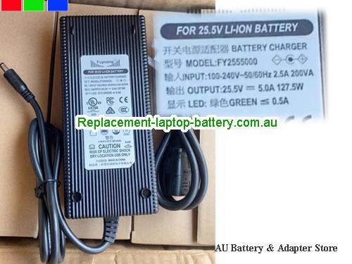  Original FY2555000, FUYUANG FY2555000 ac adapter 25.5V 5A 127.5W
