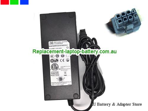  Genuine GANGQI  54V 2.78A Laptop AC Adapter GANGQI54V2.78A150W-Molex-8Pins