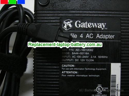 AU  Original Genuine GATEWAY 12V 13.33A ADP-160AB AC Adatper for Profile 4 