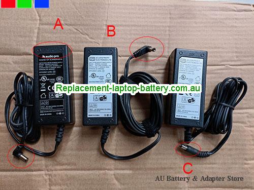 AU  Original Genuine GPE GPE602-240200W AC Adapter 24v 2000mA 48VA Audio/ Video Power Supply