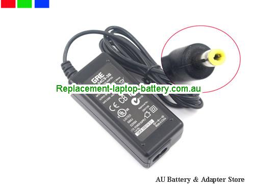  Genuine GRE  9V 3A Laptop AC Adapter GRE9V3A27W-4.0x1.7mm