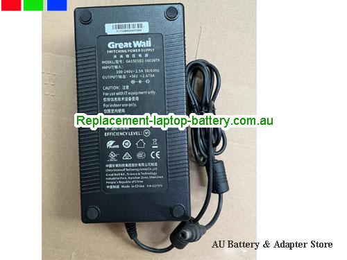  Genuine GREAT WALL  56V 2.679A Laptop AC Adapter GREATWALL56V2.679A150W-5.5x2.1mm