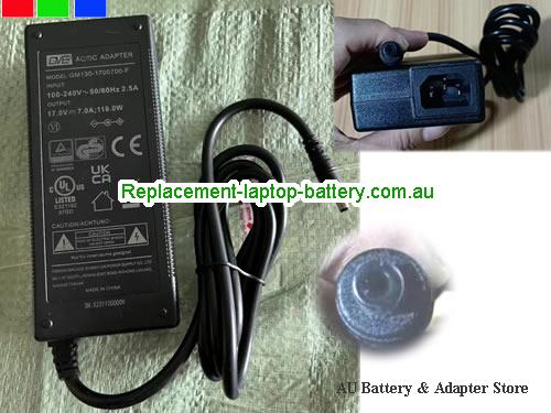 AU  Original Genuine GVE GM130-1700700-F Ac/DC Adapter 17v 7A 119.0W Power Supply