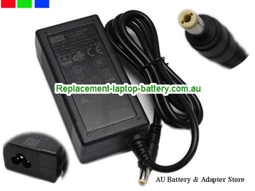 AU  Original Genuine 5.5x2.1mm GVE 24v 2A GM53-240200-F Ac Adapter 48W