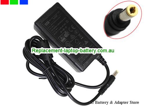  Genuine GVE  24V 2A Laptop AC Adapter GVE24V2A48W-5.5x2.5mm