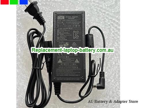  Original GM95-240375-D, GVE GM95-240375-D ac adapter 24V 3.75A 90W