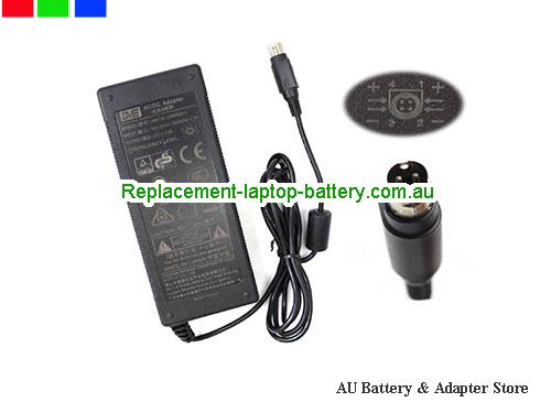  Genuine GVE  24V 5A Laptop AC Adapter GVE24V5A120W-4PIN-SZXF