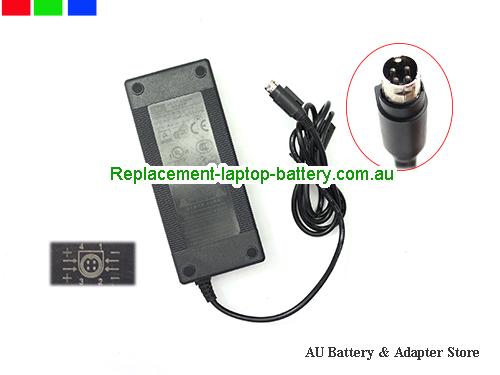  Genuine GVE  24V 5A Laptop AC Adapter GVE24V5A120W-4PIN-ZZYF