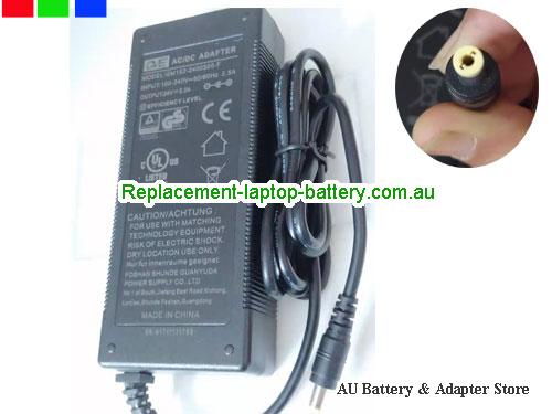  Genuine GVE  24V 5A Laptop AC Adapter GVE24V5A120W-5.5x2.5mm