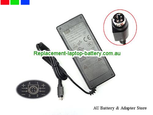  Genuine GVE  24V 6.25A Laptop AC Adapter GVE24V6.25A150W-4PIN-SZXF