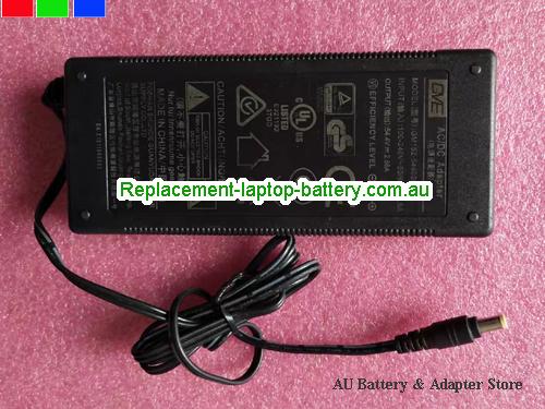  Genuine GVE  54.4V 2.68A Laptop AC Adapter GVE54.4V2.68A146W-5.5x2.5mm
