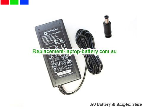 AU  Original Genuine GS-1757 AC Adapter for GlobTek GT-81081-6015-T3 Power Supply 15v 4A 60W