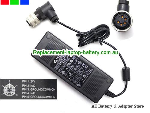AU  Original Genuine Globtek GT-41069P9024-T3 AC Adapter GS-1790(R) 24V 3.7A Power Supply