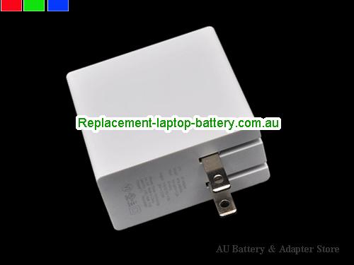 AU  Original Genuine Google W16-045N5A AC Adapter for Pixelbook 3.0 USB-C PD 45W Quick Charger