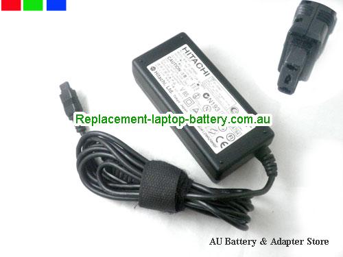 Genuine HITACHI  16V 2.8A Laptop AC Adapter HITACHI16V2.8A40W-3holes