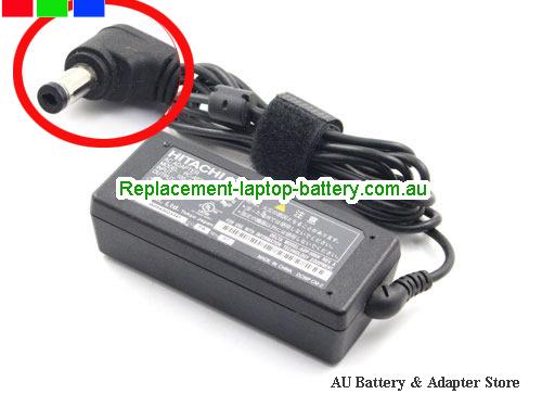 AU  Original Genuine HITACHI PC-AP7500 Ac Adapter 19v 2.64A 50W Power Supply