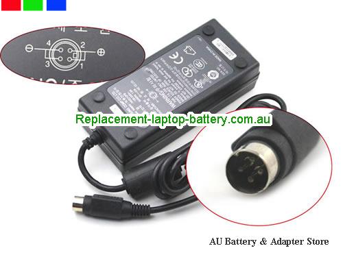 AU  Original Switching Power Adapter 12V 5A for HJC HASU12FB 60W 4PIN