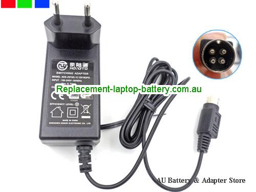  Genuine HOIOTO  12V 1.5A Laptop AC Adapter HOIOTO12V1.5A18W-4pin-EU