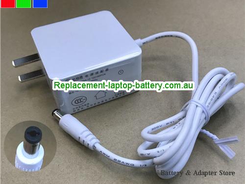  Genuine HOIOTO  12V 1.5A Laptop AC Adapter HOIOTO12V1.5A18W-5.5x2.1mm--Square-US