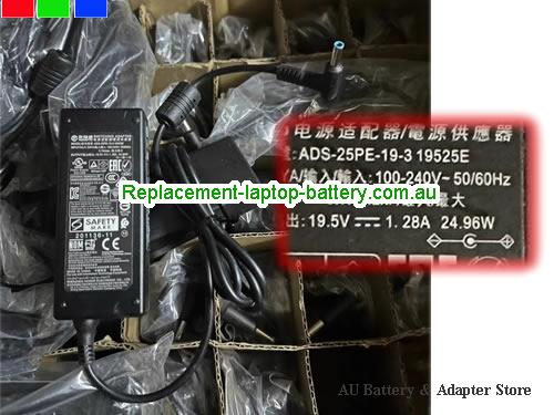  Original ADS-25PE-19-3 19525E, HOIOTO ADS-25PE-19-3 19525E ac adapter 19.5V 1.28A 25W