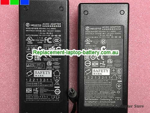 AU  Original HOIOTO ADS-65AL-19-3 19065G Power Adapter Acer 19v 3.42A 65W 5.5x1.7mm