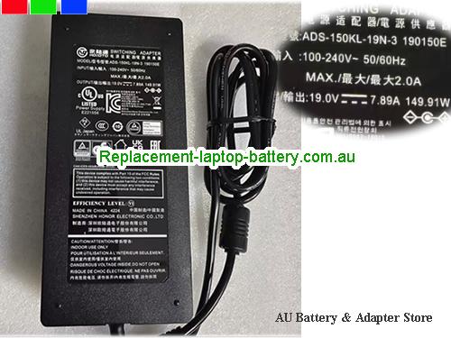  Original ADS-150KL-19N-3 190150E, HOIOTO ADS-150KL-19N-3 190150E ac adapter 19V 7.89A 149.91W