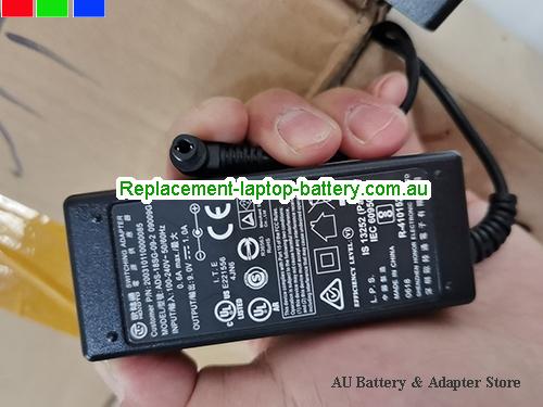 Original ADS-18SG-09-3 090009E, HOIOTO ADS-18SG-09-3 090009E ac adapter 9V 1A 9W