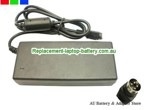 AU  Original Universal 18.5v 4.5A Round with 4 Pin AC Adapter for HP 401095-001 401882-001 PA-1440-3C