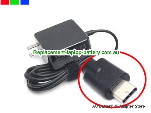 AU 20V3.25A 65W Type-C USB-C Replace Adapter for HP spectre 13 Elite x2 1012