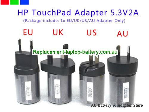  Original FB355UAR#ABA, HP FB355UAR#ABA ac adapter 5.3V 2A 10W