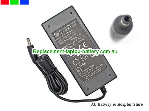  Genuine HPRT  24V 2A Laptop AC Adapter HPRT24V2A48W-4.0x1.7mm