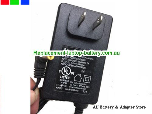  Original Y27FE-075-3500U, IHOME Y27FE-075-3500U ac adapter 7.5V 3.5A 26.25W