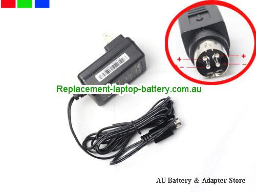 AU  Original Genuine KPC-024F-C 4PIN for KIKVISION 7804H-SN 7808H-SN 7804H-SNH 7808H-SNH Camera Surveillance Adapter Power Supply