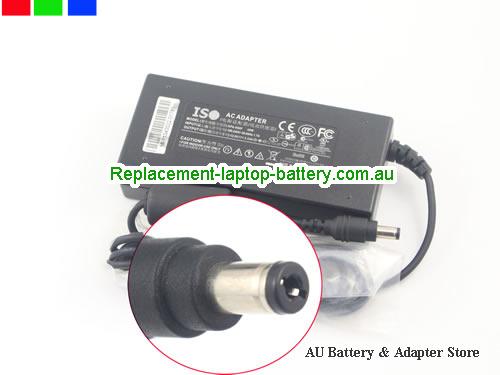  Genuine ISO  12V 3.33A Laptop AC Adapter ISO12V3.33A40W-5.5x2.1mm