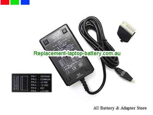  Genuine ITE  12V 0.8A Laptop AC Adapter ITE12V0.8A9.6W-SW306