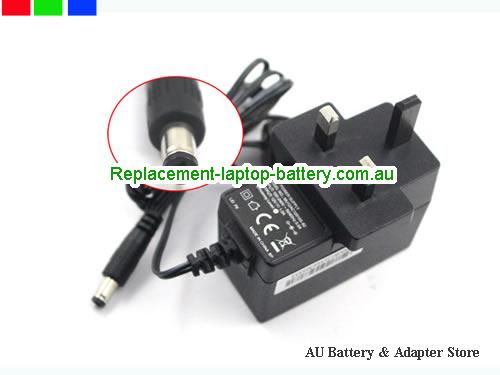  Genuine ITE  12V 1A Laptop AC Adapter ITE12V1A12W-5.5x2.5mm-UK