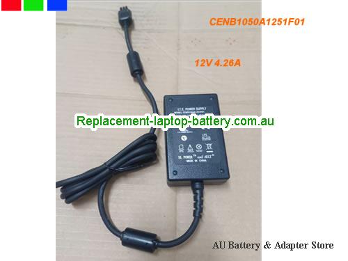AU  Original Genuine CENB1050A1251F01 AC Adapter I.T.E Power Supply 12v 4.26A
