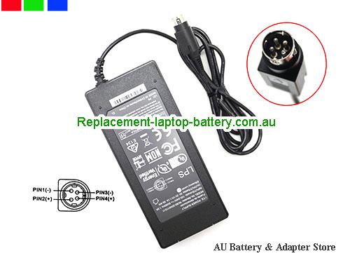  Genuine ITE  54V 1.1A Laptop AC Adapter ITE54V1.1A59.4W-4PIN-ZZYF