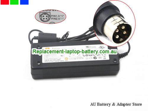  Genuine JBL  24V 5A Laptop AC Adapter JBL24V5A120W-4pin