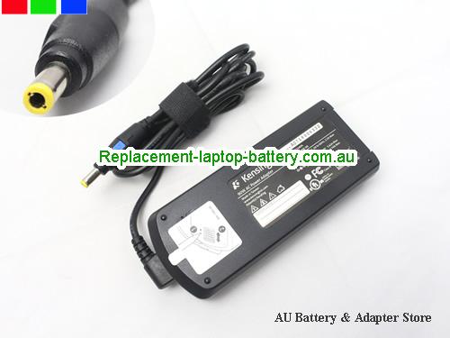 AU  Original Kensington 90W Universal Power Supply AC Power Adapter K33404 420-0005-00 90Watts A0718006332