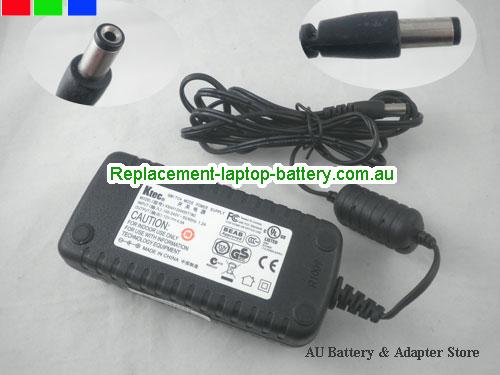 Genuine KTEC  12V 4A Laptop AC Adapter KTEC12V4A48W-5.5x2.1mm