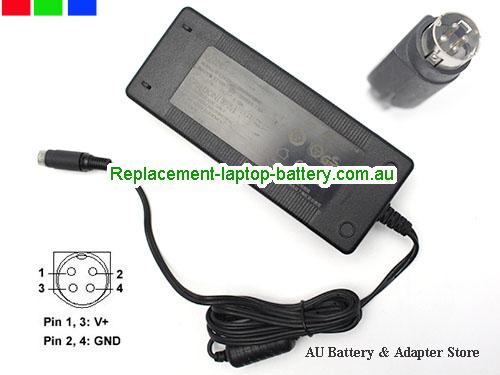  Genuine KTEC  24V 4.18A Laptop AC Adapter KTEC24V4.18A100.32W-4PIN