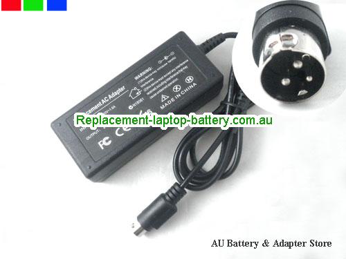 AU  Original replacement EPSON PC-180 PS-180 M159A TM-T88vi M159B AC Adapter 24V 3 PIN