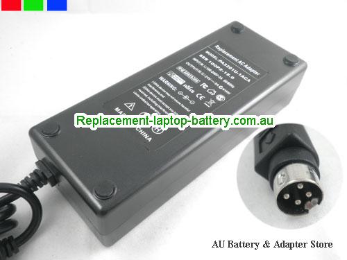 AU  Original LCD 24V 5A 120W Laptop ac adapter