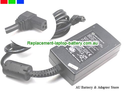 AU  Original Supply power charger for LEI 12V 1.5A SMA-025-B001 ac adapter 3PIN 