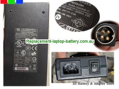  Original I260, KODAK I260 ac adapter 24V 5.4A 129.6W