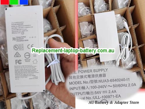 AU  Original Genuine Lei NUA3-6540240I1 Ac Adapter I.T.E Power Supply 54v 2.4A White 129.6W
