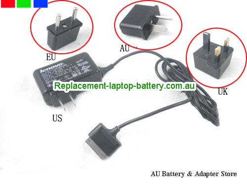 AU  Original Genuine lenovo PAD Y1011 PAD K1 PAD S1 10.1 INCH Tablet charger AC Adapter L10M2121 ADP-18AW B