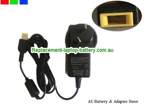 Genuine LENOVO  20V 1.5A Laptop AC Adapter LENOVO20V1.5A30W-Rectangle-AU