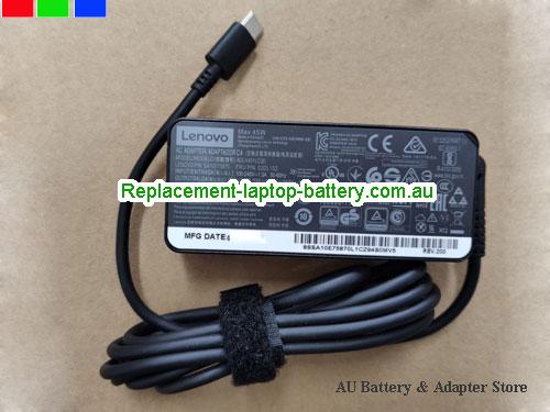  Genuine LENOVO  20V 2.25A Laptop AC Adapter LENOVO20V2.25A45W-Type-c